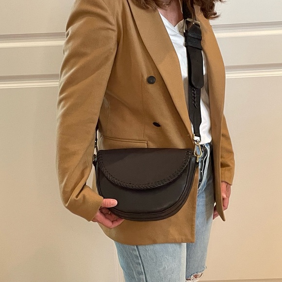 Amsterdam Heritage Handbags - Fletcher | Leather Guitar Strap Crossbody Bag | Amsterdam Heritage